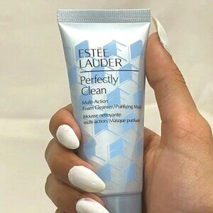 🌸New Estee Lauder 🌸Perfectly Clean Multi-Action Foam Cleanser/Purifying Mask🌸